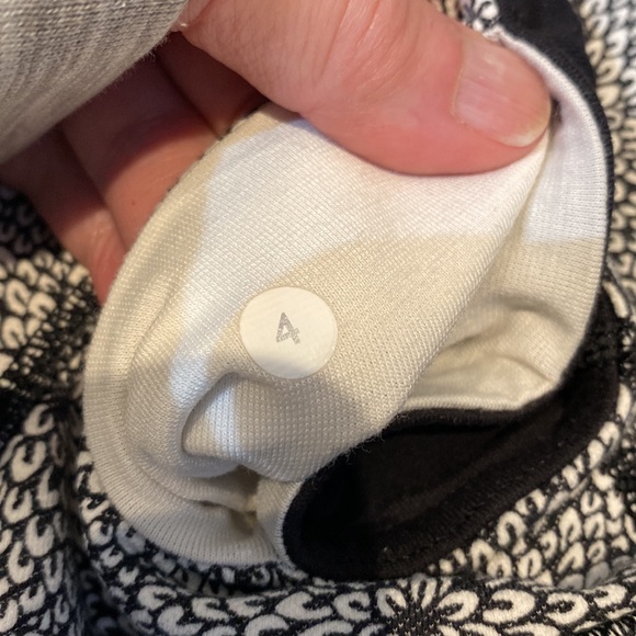 Lululemon Wunder Plush Petal Deep Coal Ghost Leggings - Picture 4 of 12